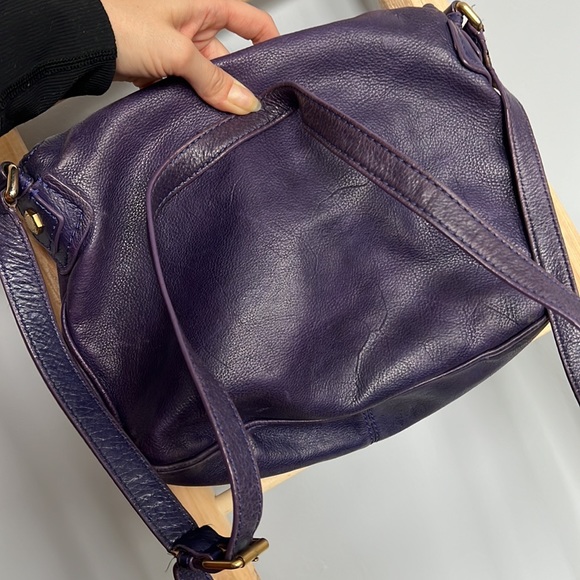 Marc by Marc Jacobs Leather Purse in Indigo - Picture 9 of 11